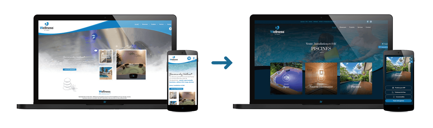 Refonte totale de site internet en Moselle
