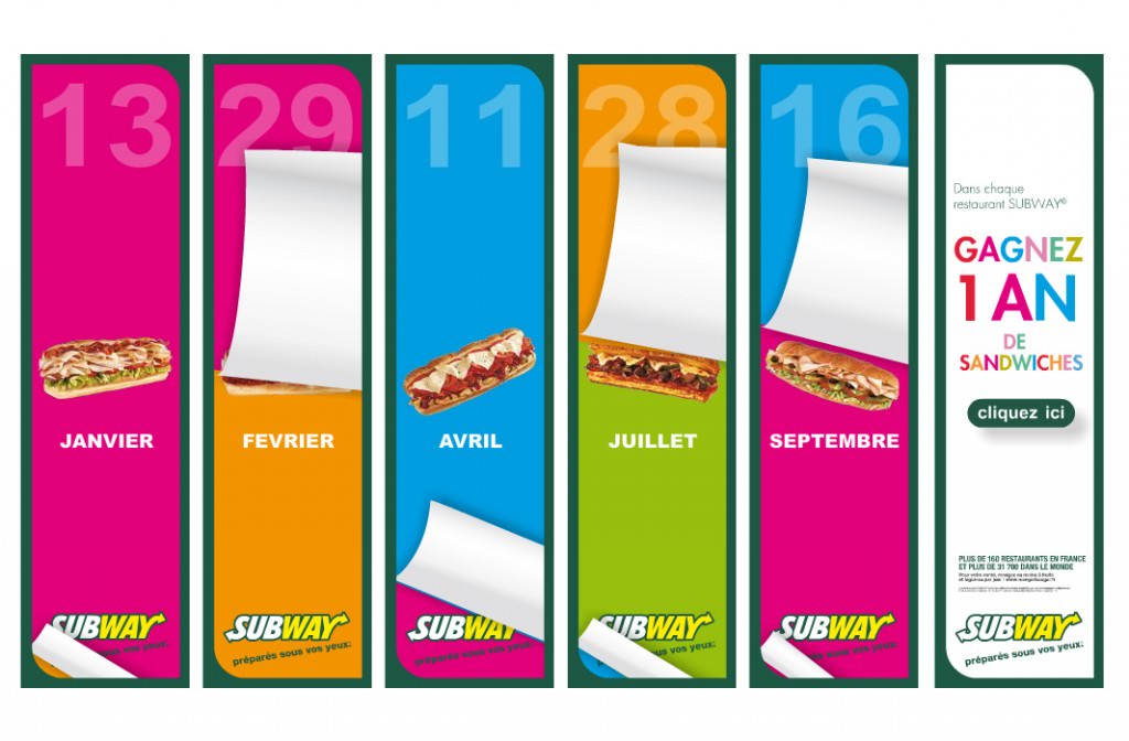Concours Subway® Concours Subway®