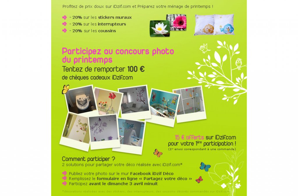 iDzif - Concours Photo