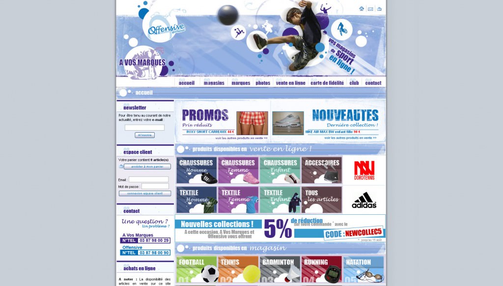 Boutique en ligne A Vos Marques Boutique en ligne A Vos Marques