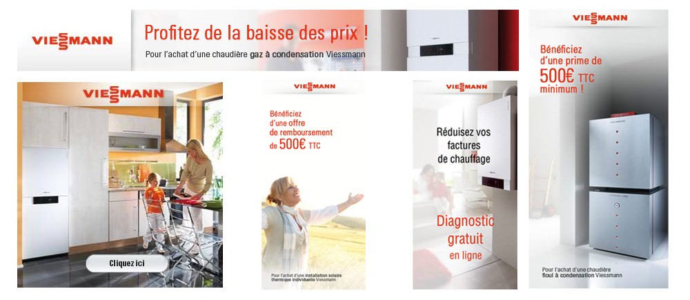 Viessmann - Campagne de pub