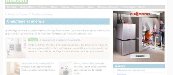 Viessmann - Campagne de pub Viessmann - Campagne de pub