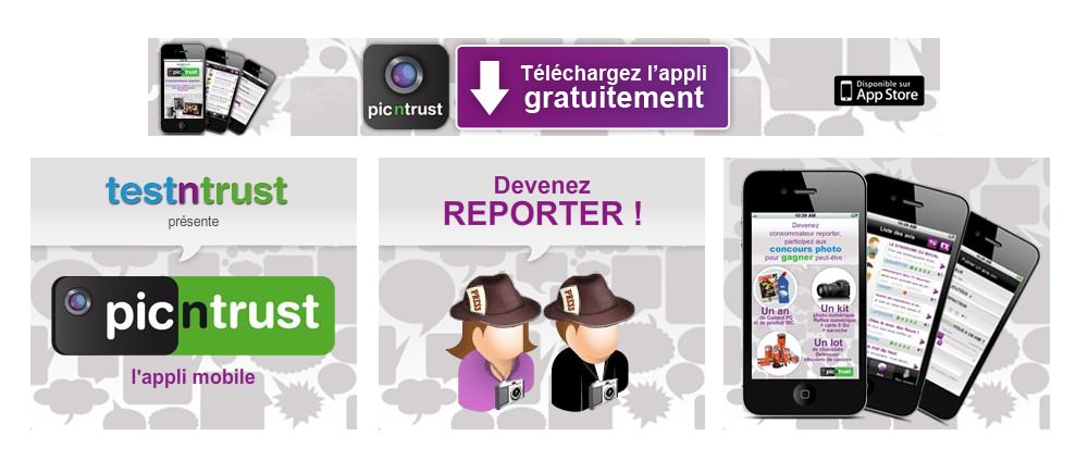 Picntrust - Campagne de pub Picntrust - Campagne de pub