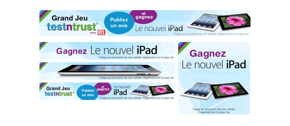 Jeu et inscription Testntrust