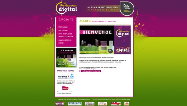 Rendez-vous Digital 2010 Rendez-vous Digital 2010