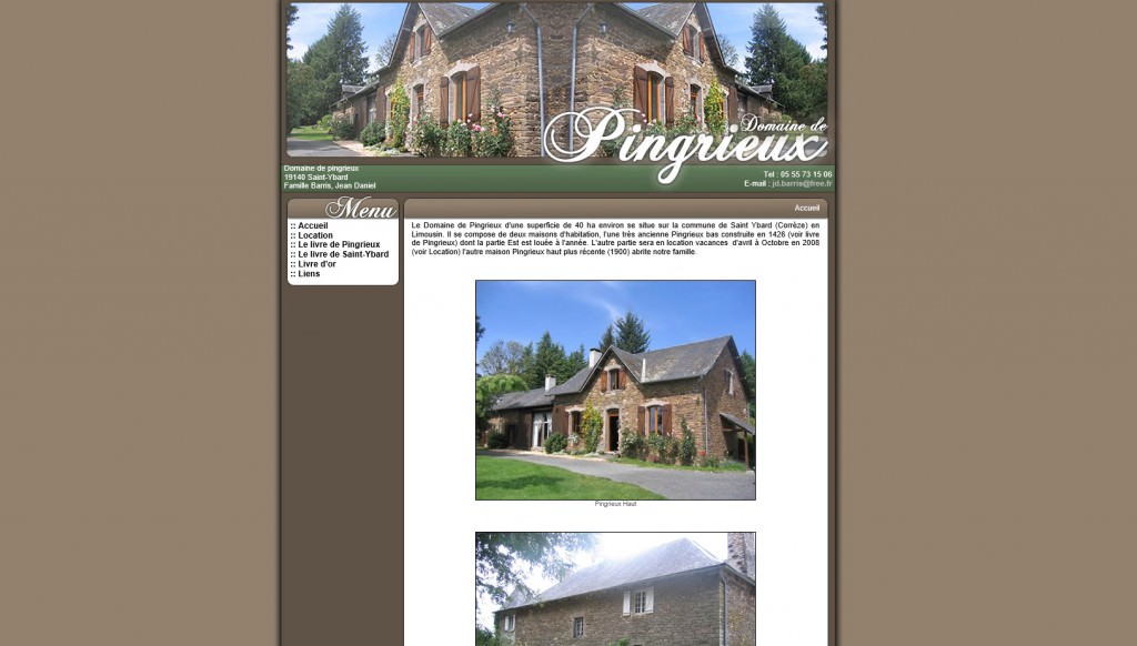 Domaine de Pingrieux Domaine de Pingrieux