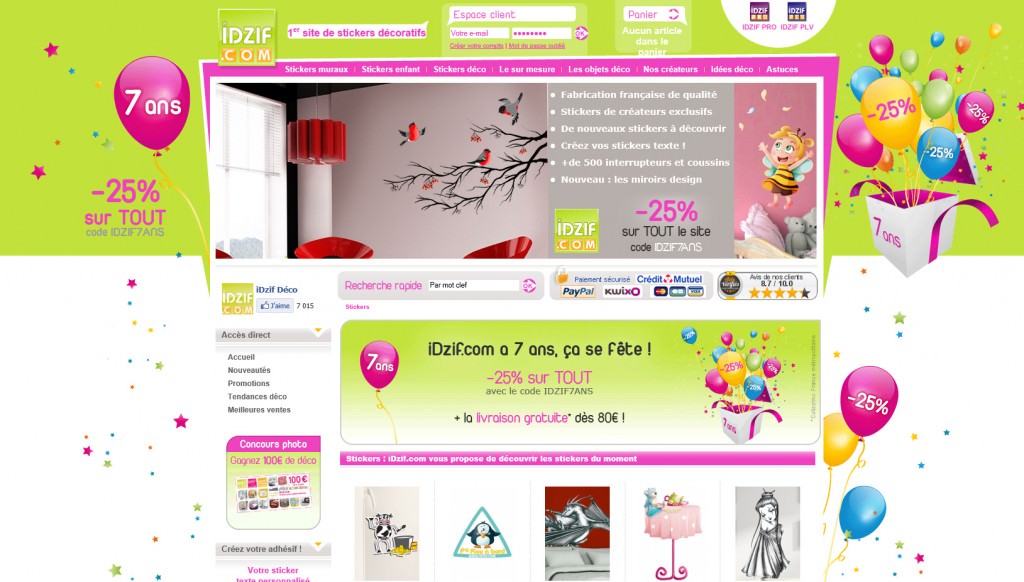 iDzif - 7 ans