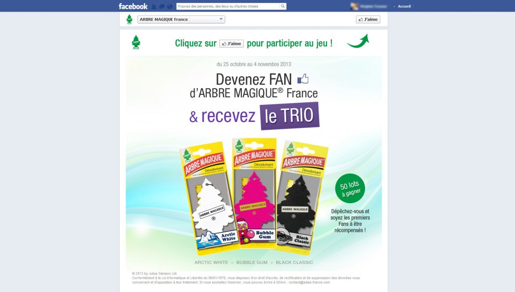 Jeu concours ARBRE MAGIQUE®