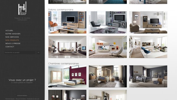 Hertzog - Enseignes de mobilier Hertzog - Enseignes de mobilier