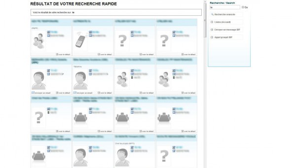 Applications pour intranet Ineos Applications pour intranet Ineos