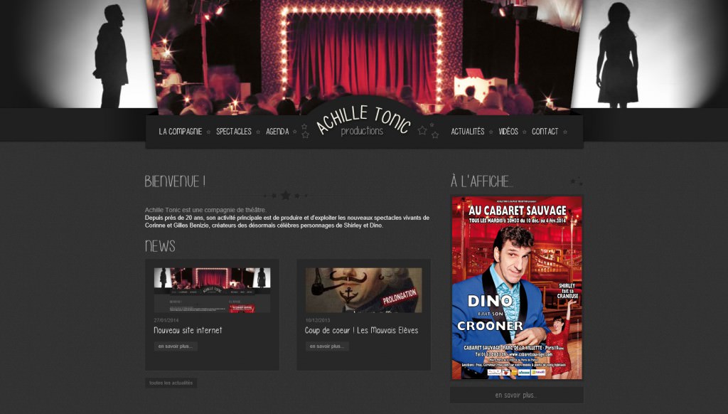 Achille Tonic Productions Achille Tonic Productions