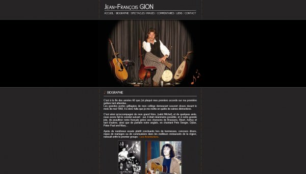 Jean-François Gion Jean-François Gion