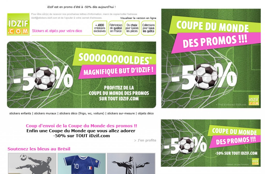 iDzif - Coupe du monde des promos