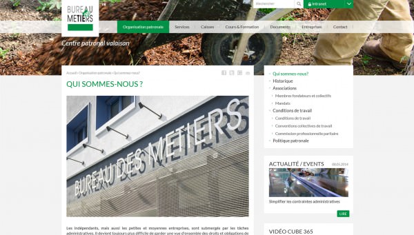 Bureau des métiers Bureau des métiers