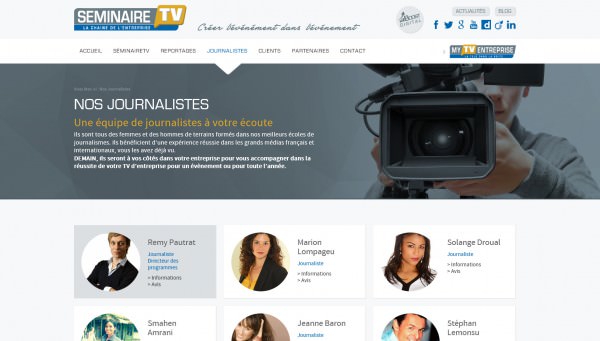 SéminaireTV SéminaireTV