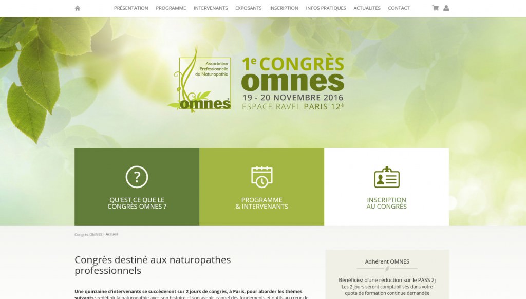 Congrès OMNES Congrès OMNES
