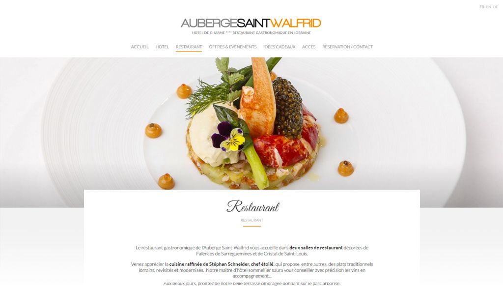 Auberge Saint-Walfrid Auberge Saint-Walfrid