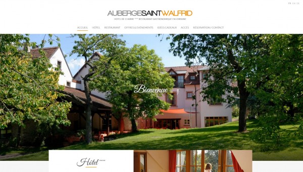 Auberge Saint-Walfrid Auberge Saint-Walfrid