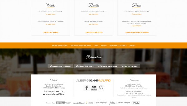 Auberge Saint-Walfrid Auberge Saint-Walfrid