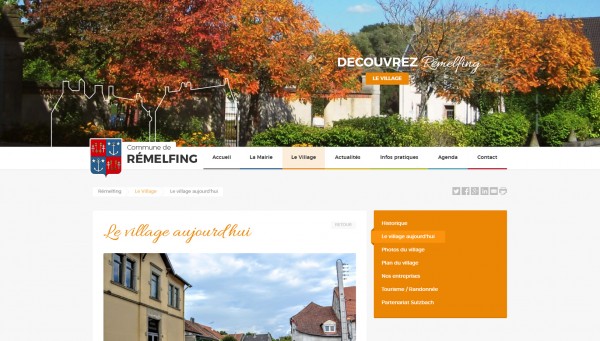 Commune de Rémelfing Commune de Rémelfing