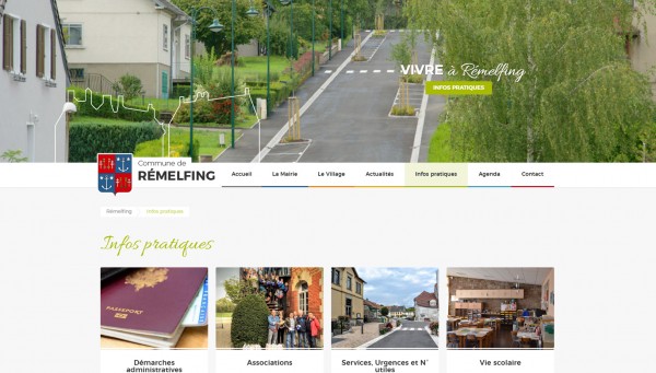 Commune de Rémelfing Commune de Rémelfing