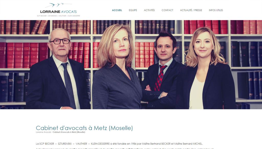 Lorraine Avocats Metz