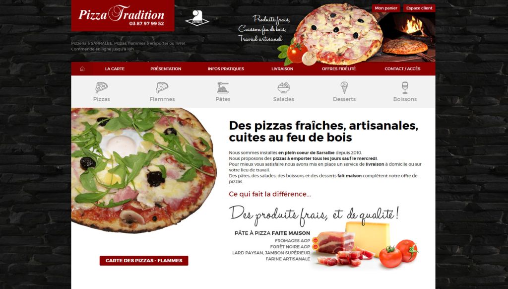 Pizza Tradition Sarralbe Pizza Tradition Sarralbe