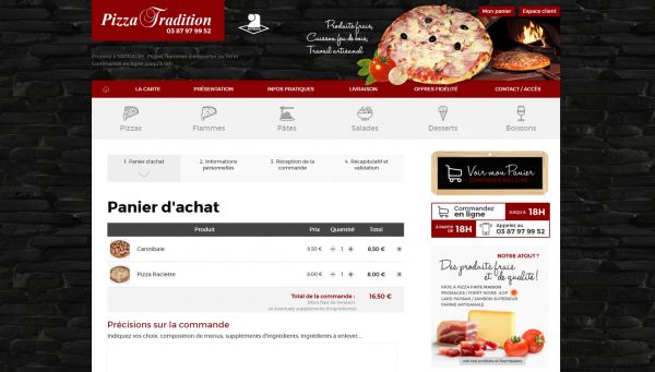 Pizza Tradition Sarralbe Pizza Tradition Sarralbe