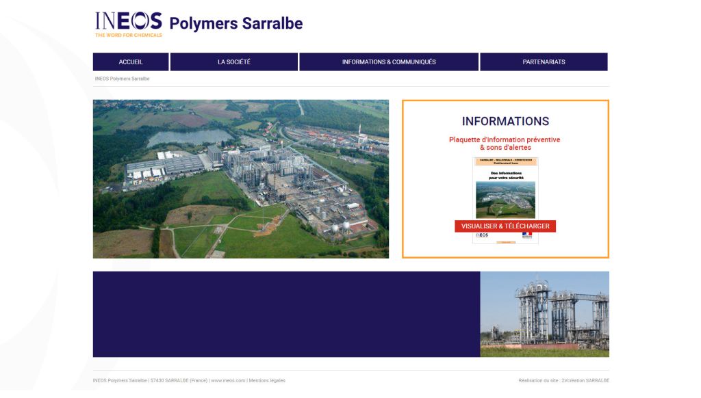 Ineos Polymers Sarralbe Ineos Polymers Sarralbe