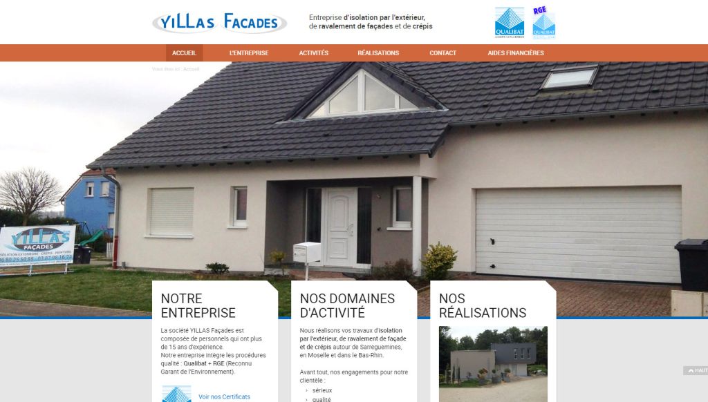 Yillas Façades Yillas Façades