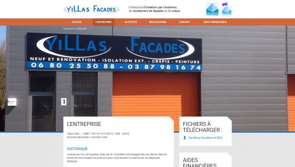 Yillas Façades Yillas Façades
