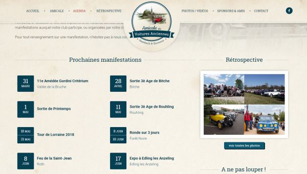Voitures Anciennes de Hambach Voitures Anciennes de Hambach