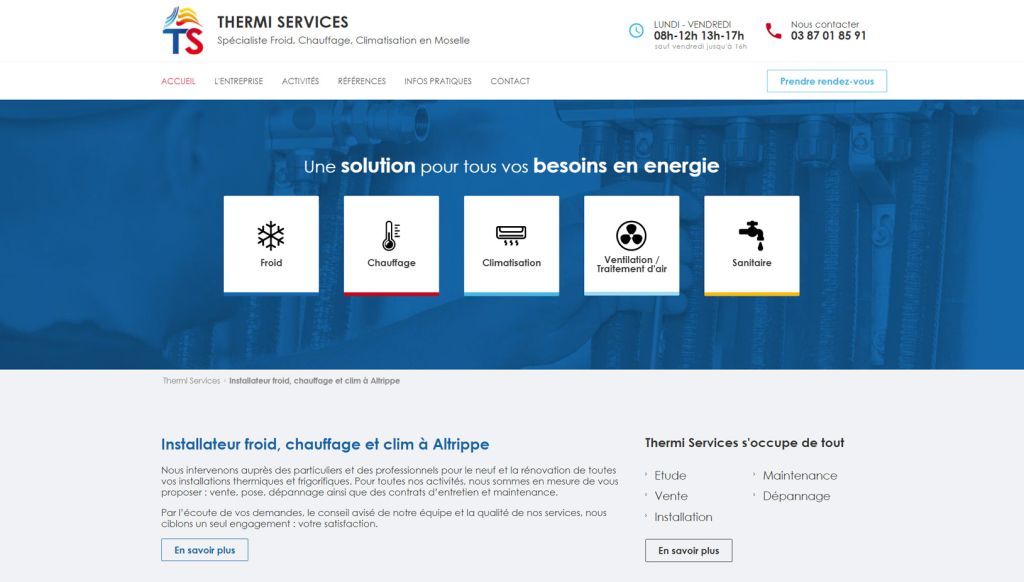 Thermi Services Thermi Services
