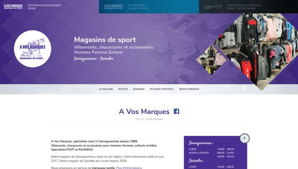 A Vos Marques - Clubs - Offensive A Vos Marques - Clubs - Offensive