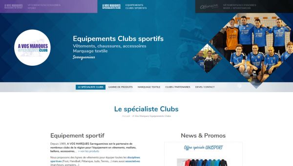 A Vos Marques - Clubs - Offensive A Vos Marques - Clubs - Offensive