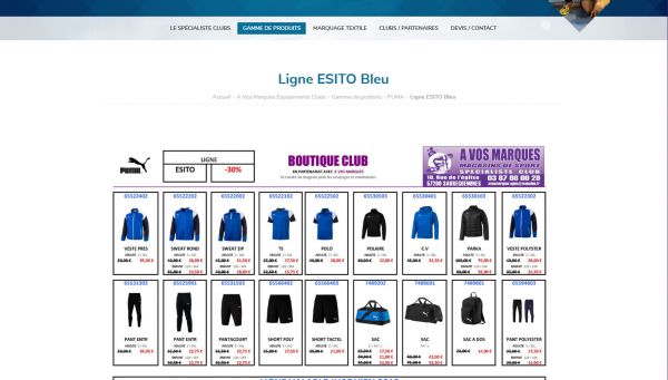 A Vos Marques - Clubs - Offensive A Vos Marques - Clubs - Offensive