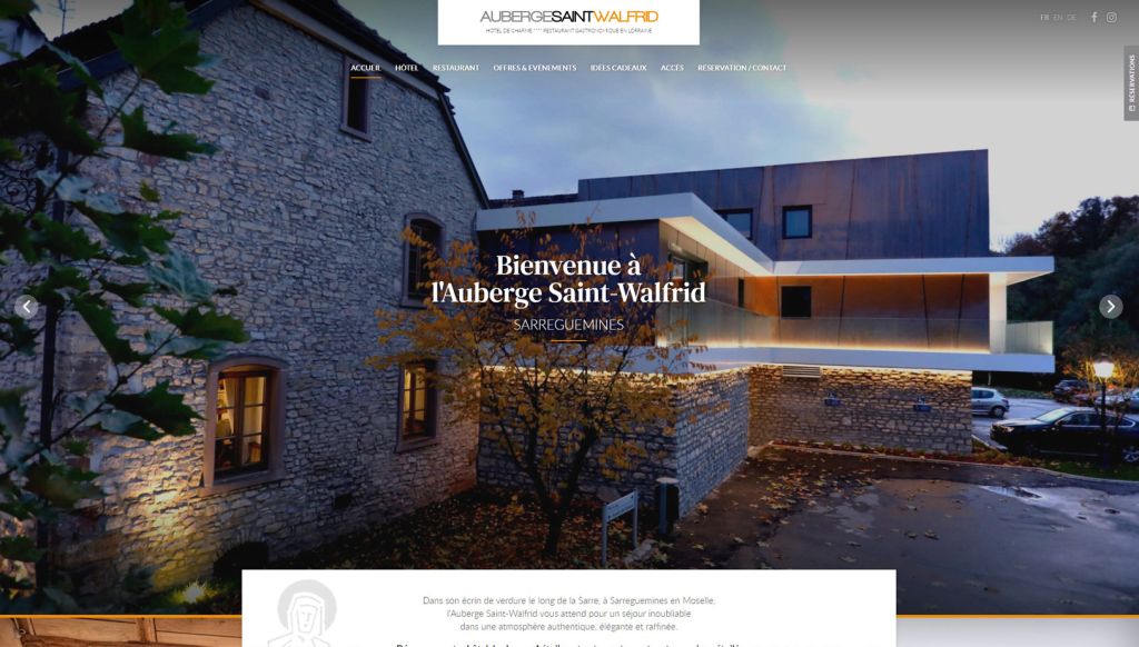 Auberge Saint-Walfrid