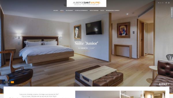 Auberge Saint-Walfrid Auberge Saint-Walfrid