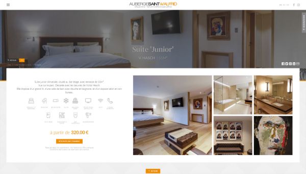 Auberge Saint-Walfrid Auberge Saint-Walfrid