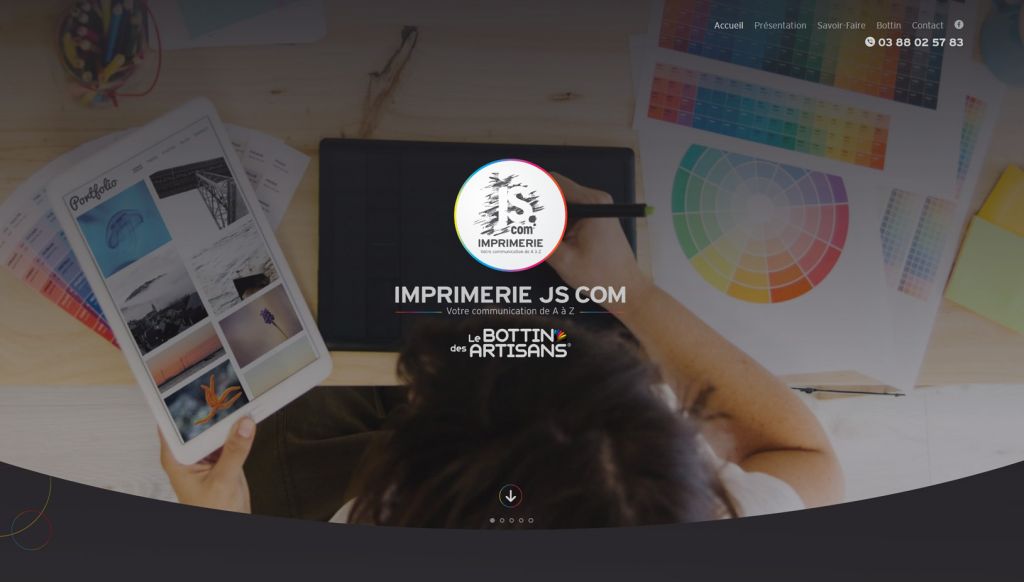 Imprimerie JS Com Imprimerie JS Com