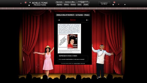 Achille Tonic (Shirley & Dino) Achille Tonic (Shirley & Dino)
