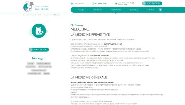 Cabinet Vétérinaire Rive Droite Cabinet Vétérinaire Rive Droite