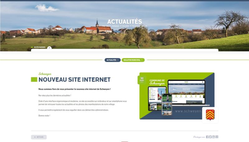 Commune de Schweyen Commune de Schweyen