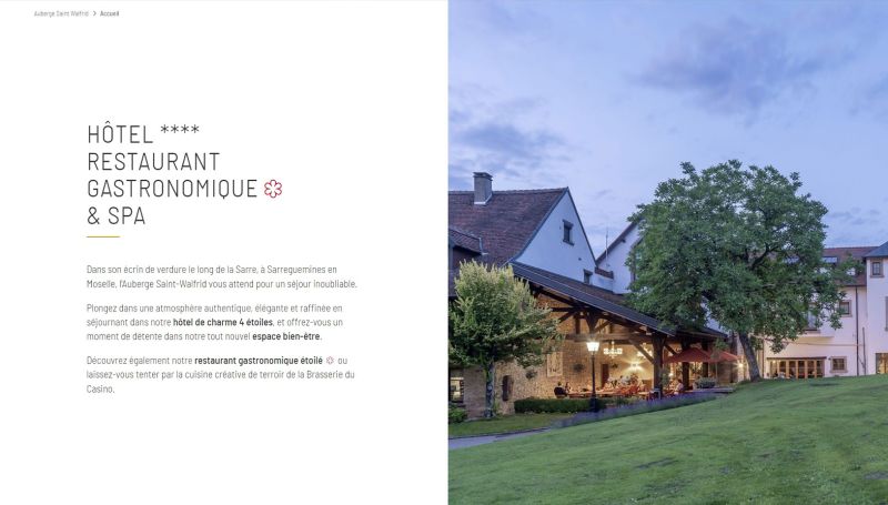 Hôtel Restaurant Spa Auberge Saint-Walfrid Hôtel Restaurant Spa Auberge Saint-Walfrid