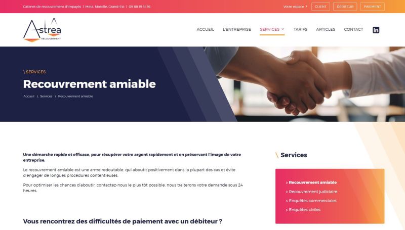 Astrea Recouvrement Astrea Recouvrement