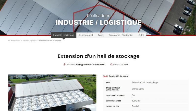 Chapiteaux Service Chapiteaux Service