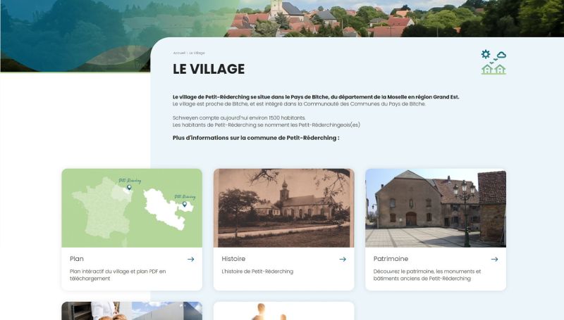 Commune de Petit-Réderching Commune de Petit-Réderching