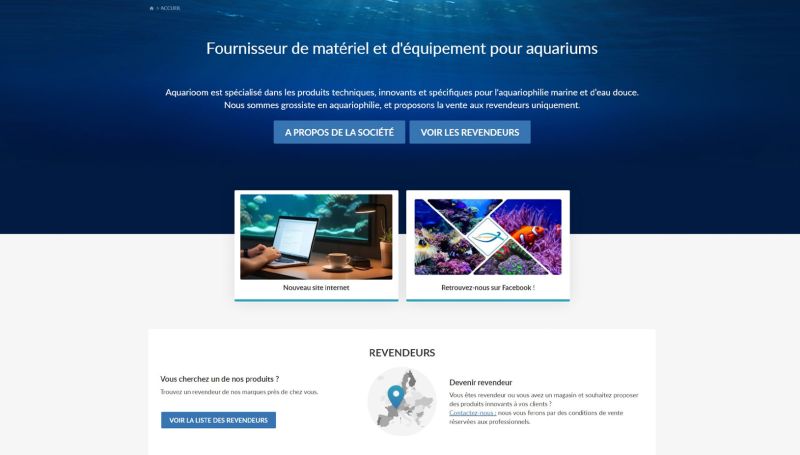 Refonte Aquarioom Refonte Aquarioom