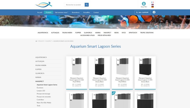 Refonte Aquarioom Refonte Aquarioom