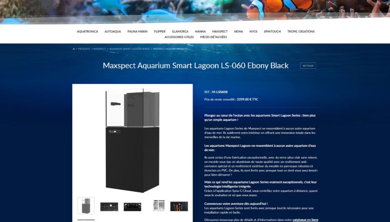 Refonte Aquarioom Refonte Aquarioom
